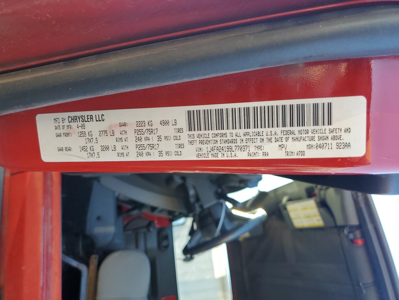 2009 Jeep Wrangler - Image 14