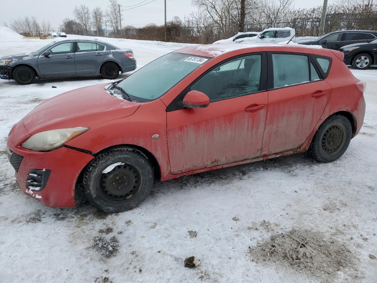 2010 Mazda 3 I for Sale in Montreal-est, QC - Front End
