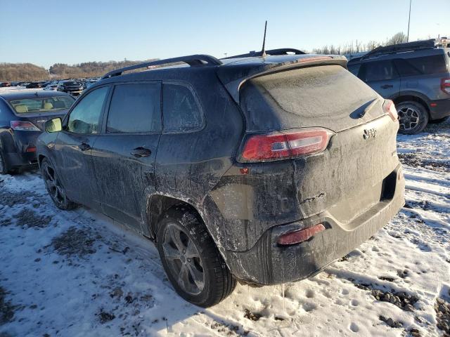 Паркетники JEEP GRAND CHER 2017 Чорний