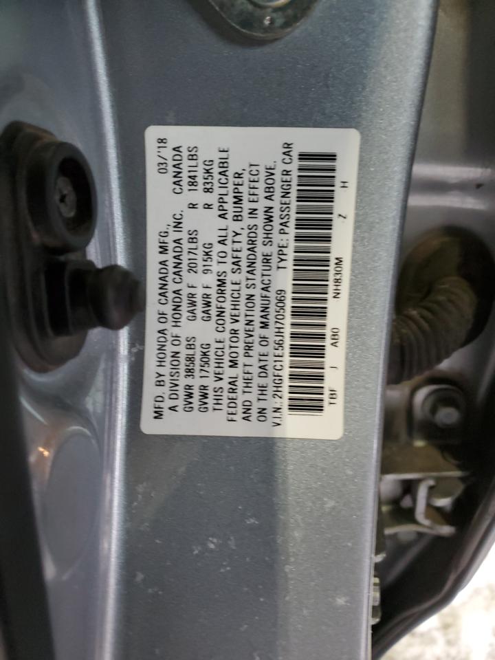 2018 Honda Civic - Image 14