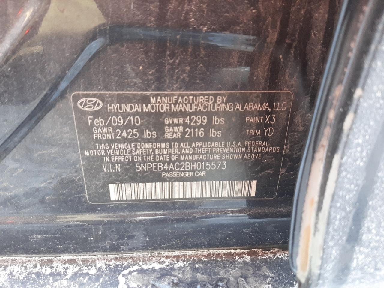 2011 Hyundai Sonata - Image 12