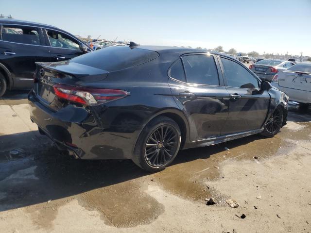  TOYOTA CAMRY 2021 Black