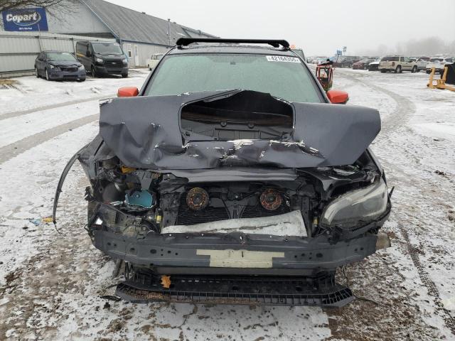  SUBARU WRX 2016 Черный