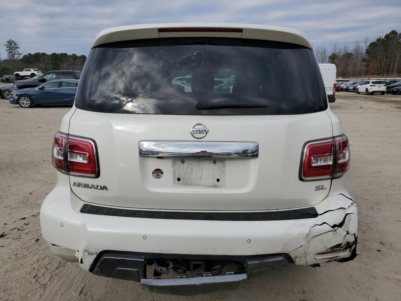 2019 Nissan Armada Sv VIN: JN8AY2NC8KX512499 Lot: 80134465