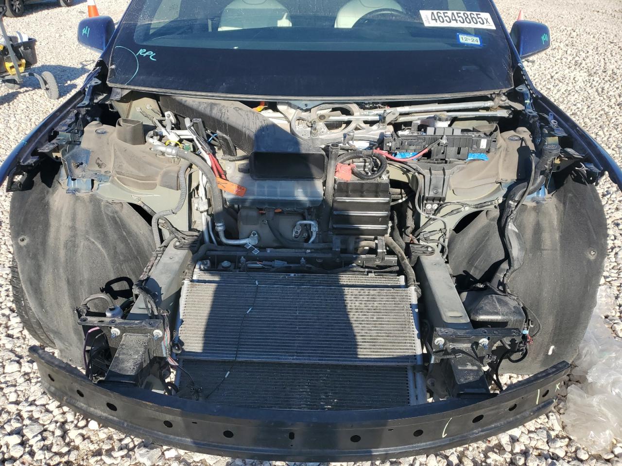 2019 Tesla Model X VIN: 5YJXCAE25KF192896 Lot: 46545865