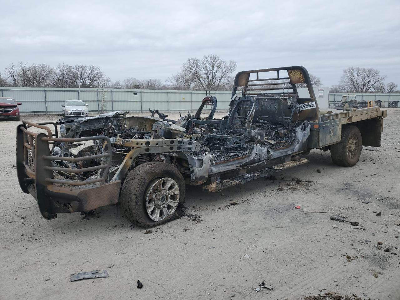 2022 Ford F250 Super Duty للبيع في Wichita، KS - Burn