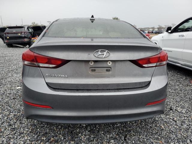  HYUNDAI ELANTRA 2018 Серебристый