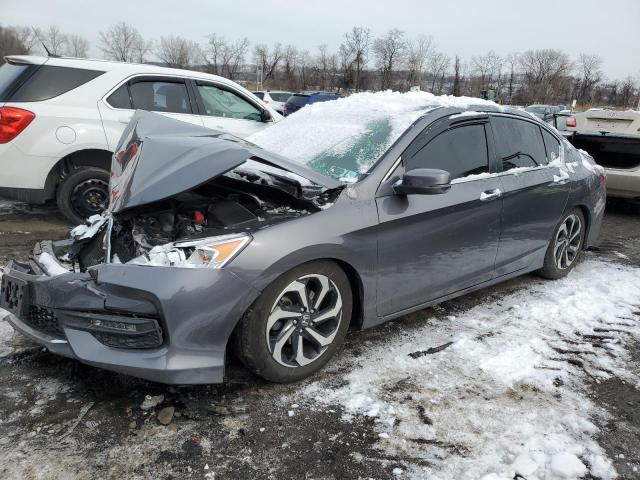  HONDA ACCORD 2017 Сharcoal