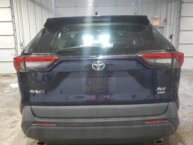  TOYOTA RAV4 2021 Синий