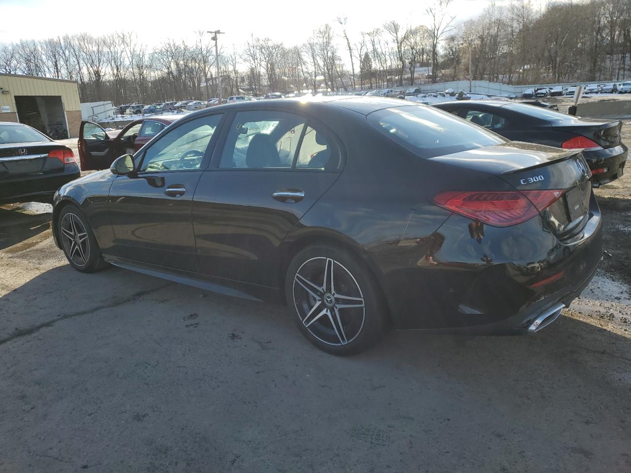 2024 Mercedes-Benz C-klasse - Image 2
