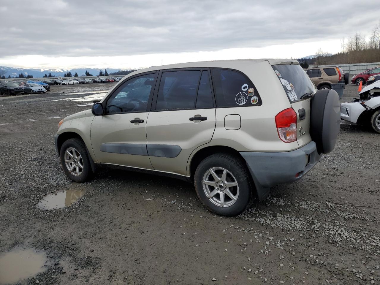 2001 Toyota RAV 4 - Image 2