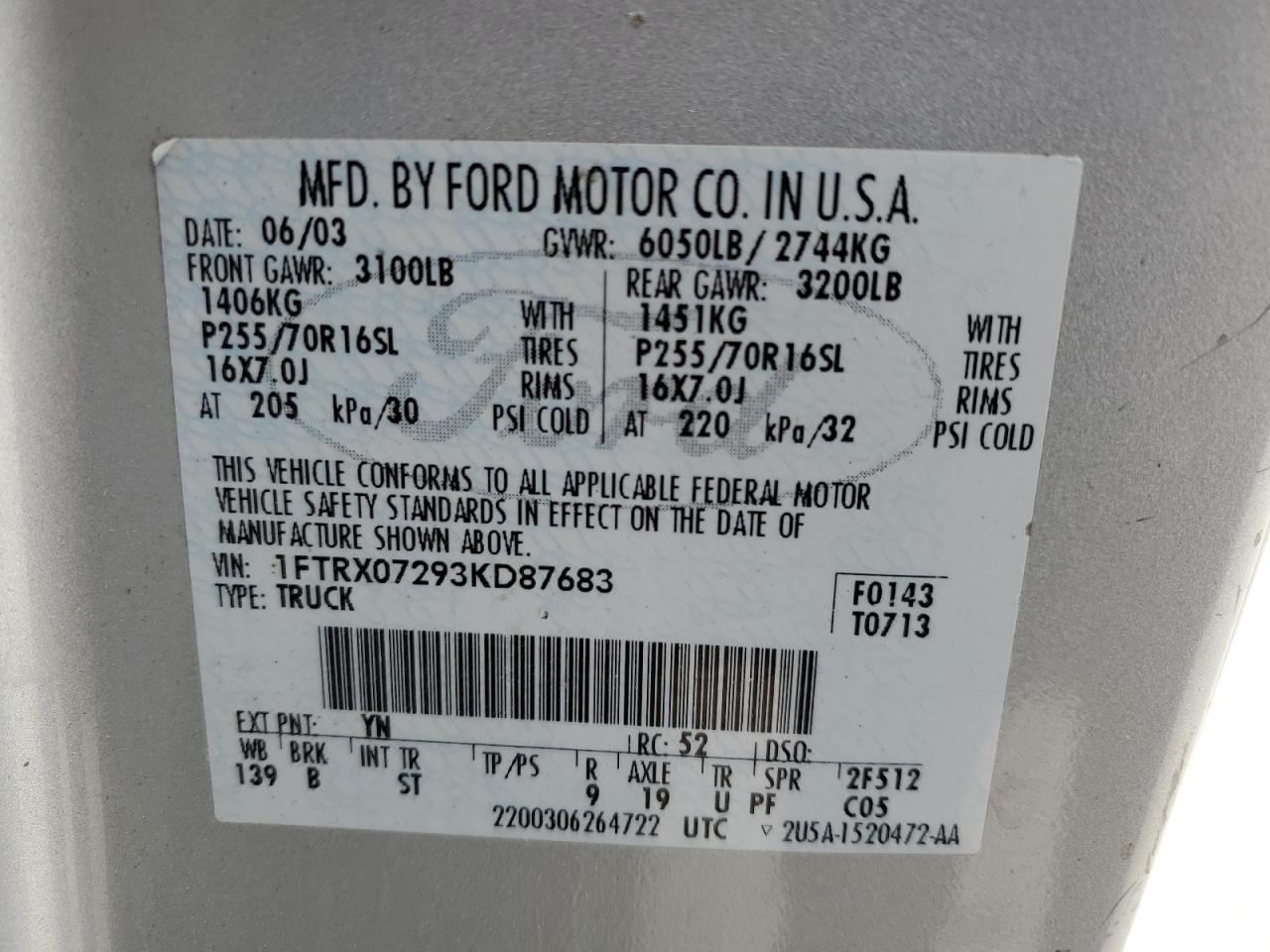 2003 Ford F-150 - Image 12