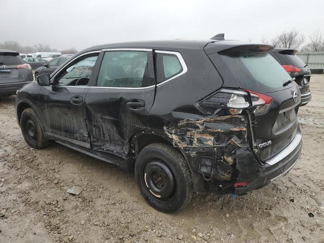  NISSAN ROGUE 2018 Черный