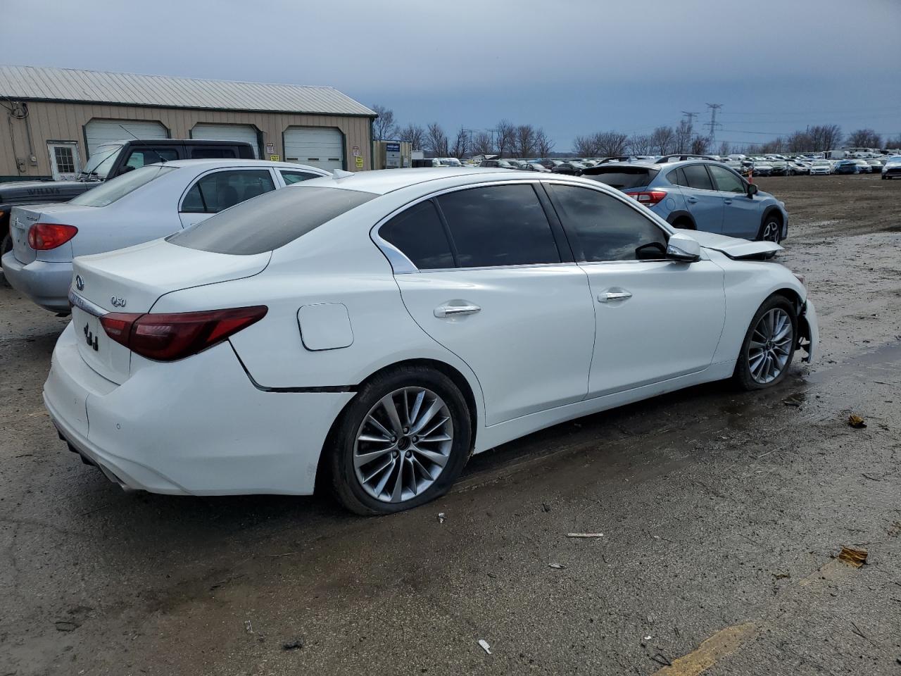 2021 Infiniti Q50 - Image 3