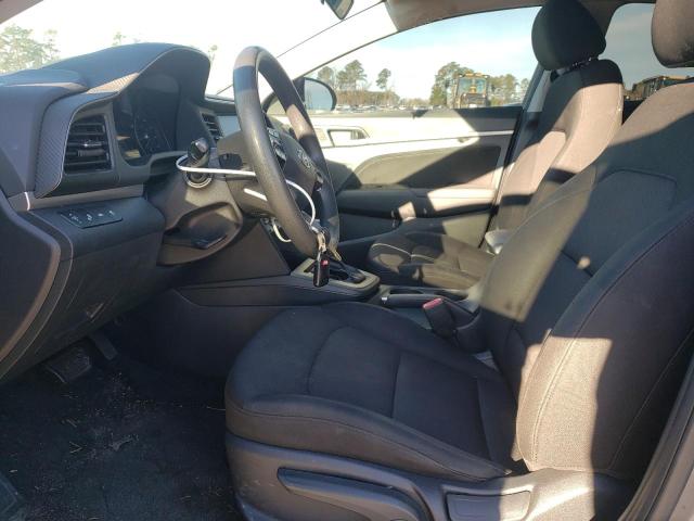  HYUNDAI ELANTRA 2020 Сірий