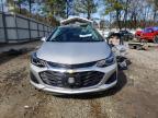2019 Chevrolet Cruze Lt en Venta en Austell, GA - Side
