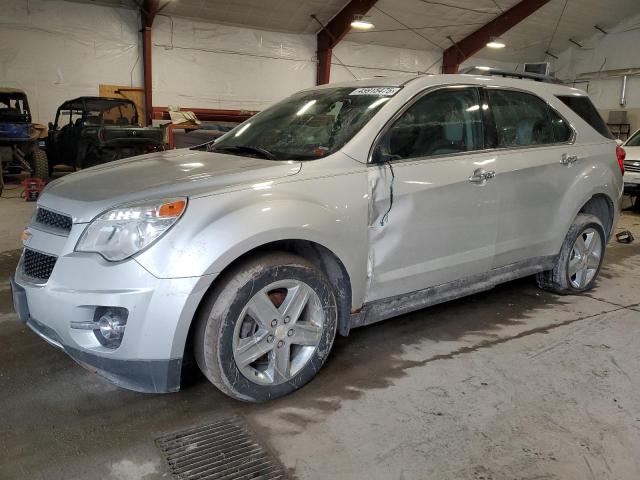 Паркетники CHEVROLET EQUINOX 2015 Серебристый