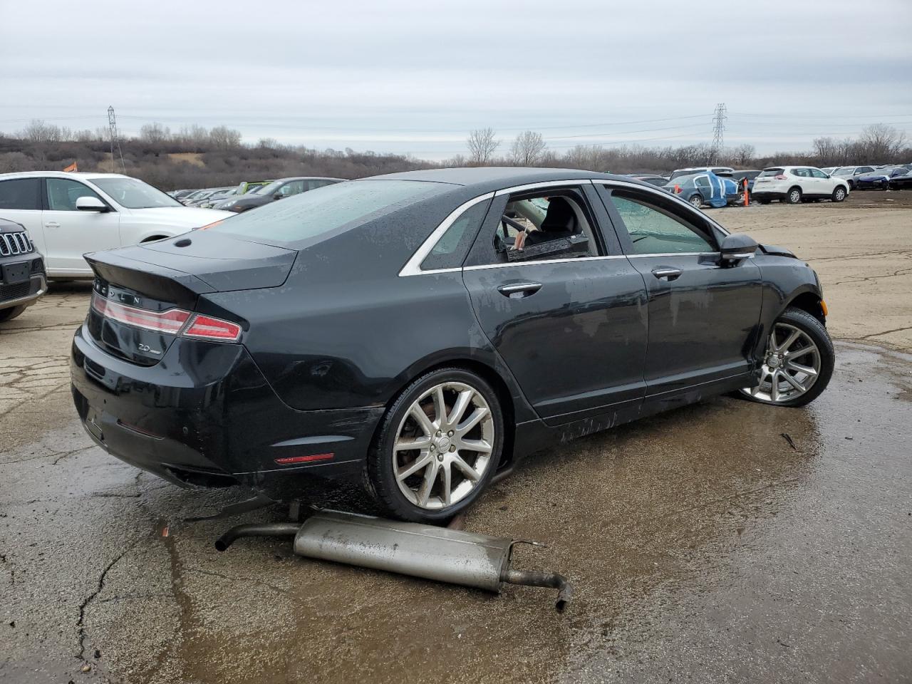 2015 Lincoln MKZ - Image 3