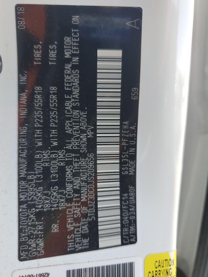 2018 Toyota Sienna - Image 16