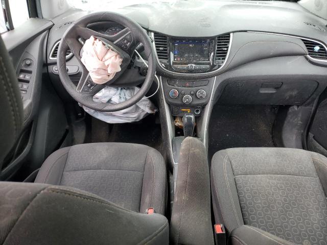  CHEVROLET TRAX 2022 Сріблястий