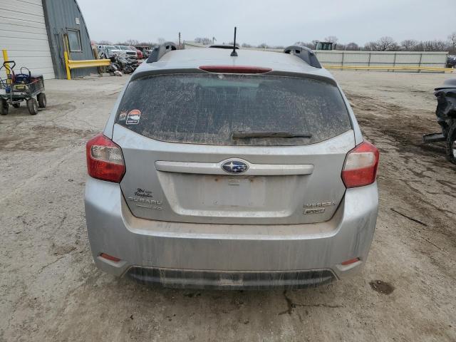 Кроссоверы SUBARU IMPREZA 2015 Серебристый