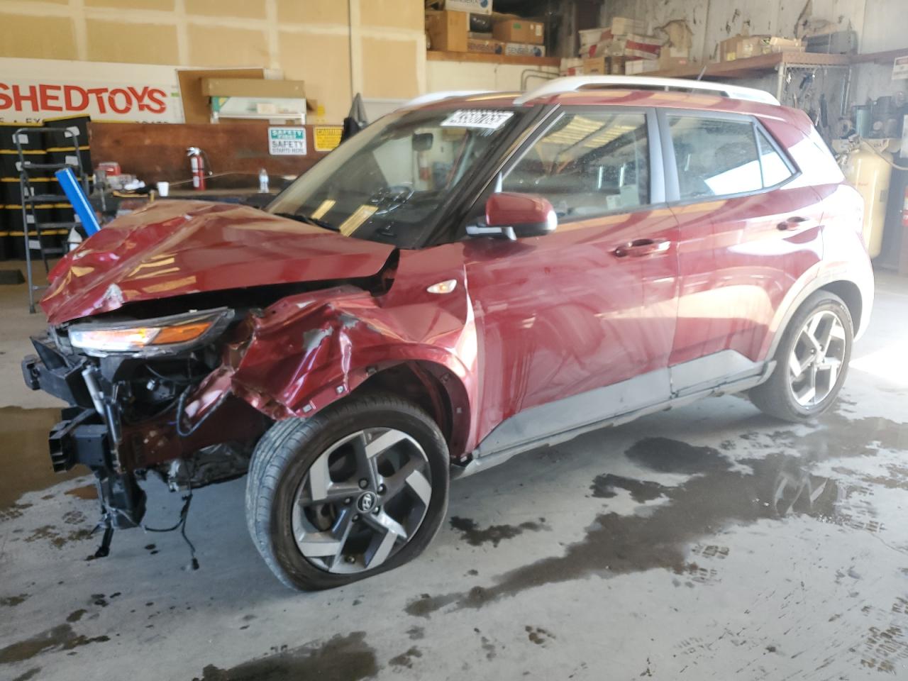 2024 Hyundai Venue Sel на продаже в Bakersfield, CA - Front End