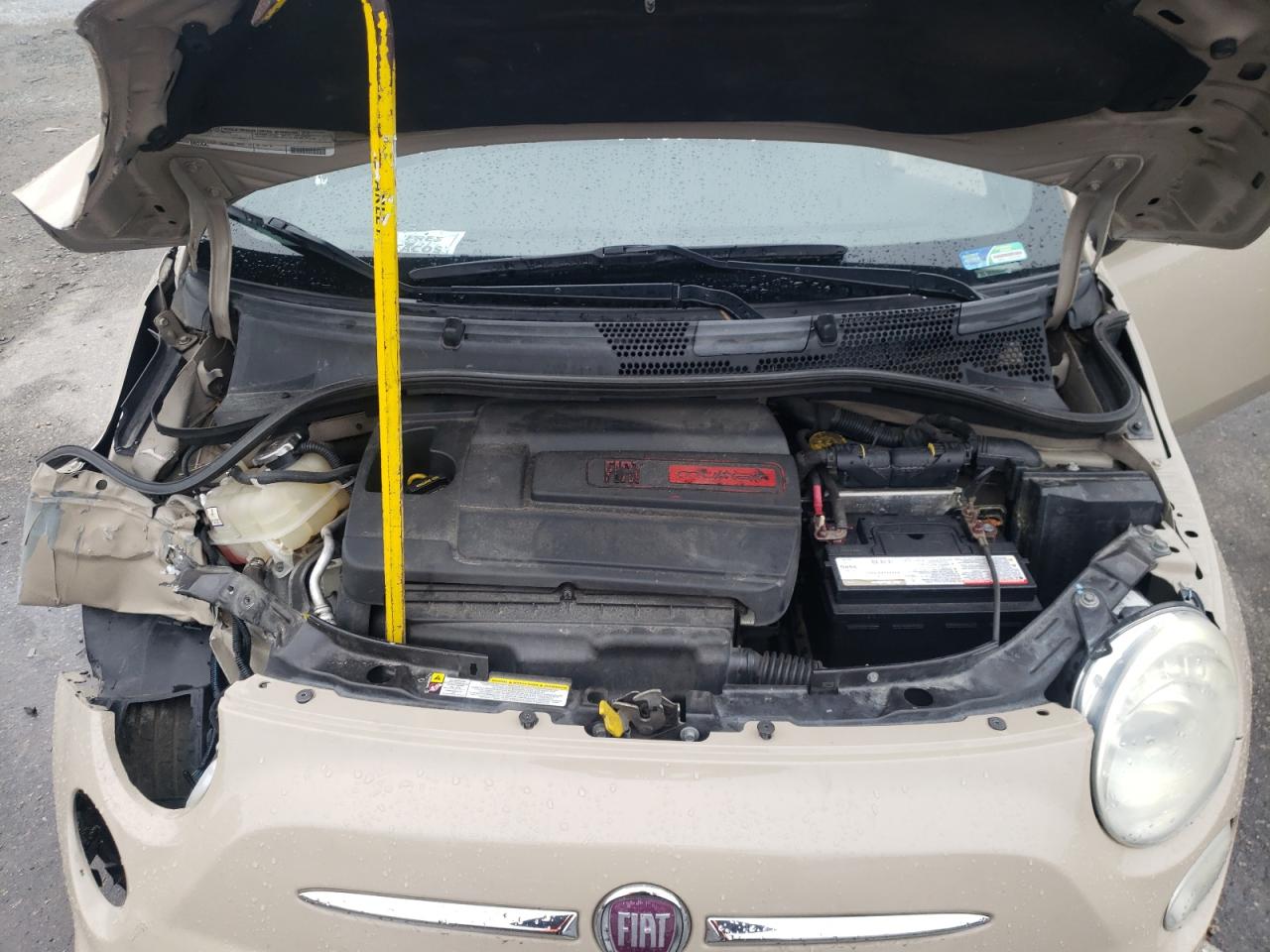 2012 Fiat 500 - Image 11