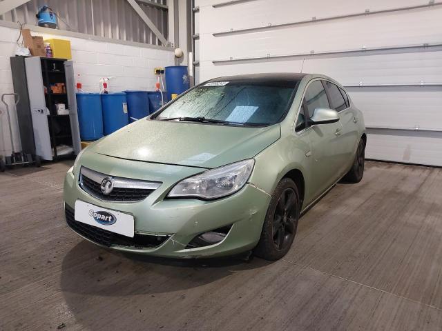 2011 VAUXHALL ASTRA SRI for sale at Copart EAST KILBRIDE