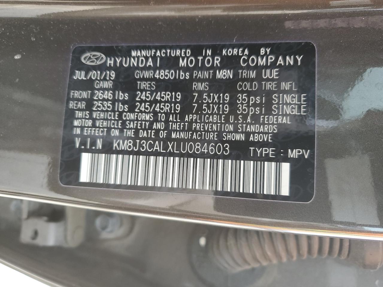 2020 Hyundai Tucson - Image 13