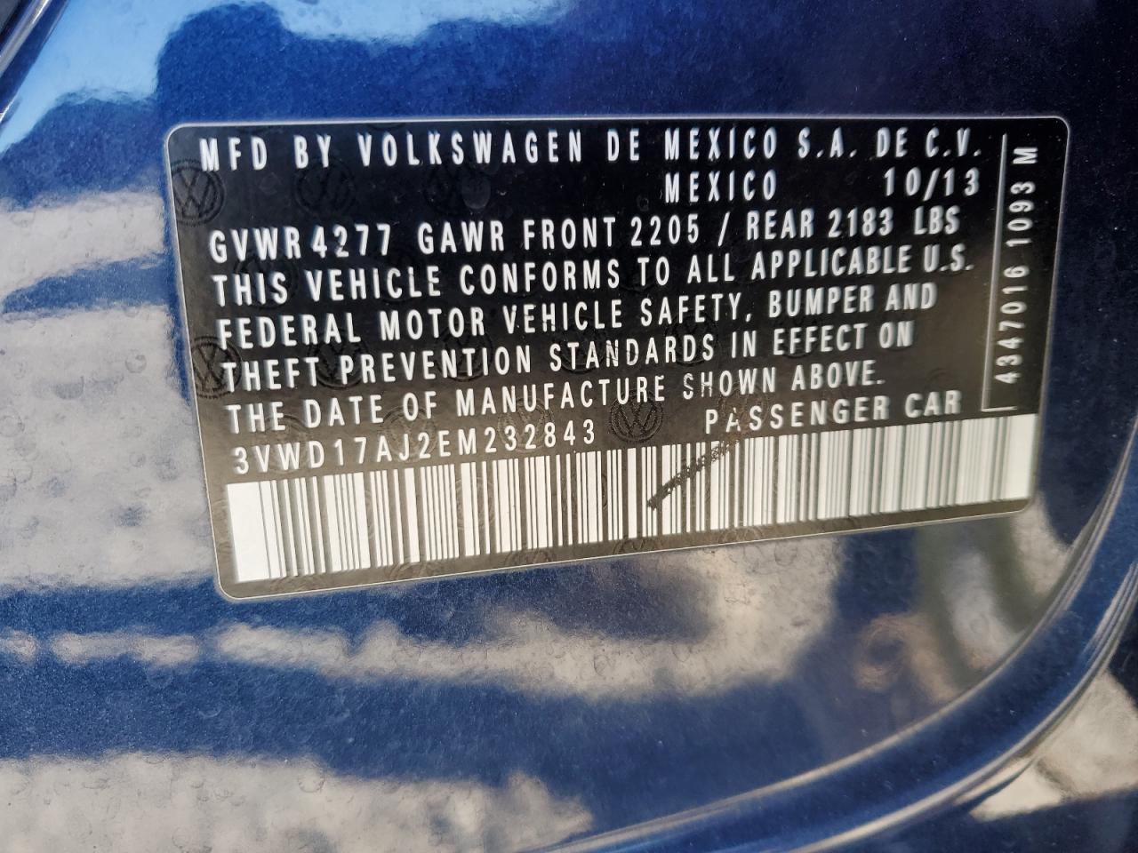 2014 Volkswagen Jetta - Image 12