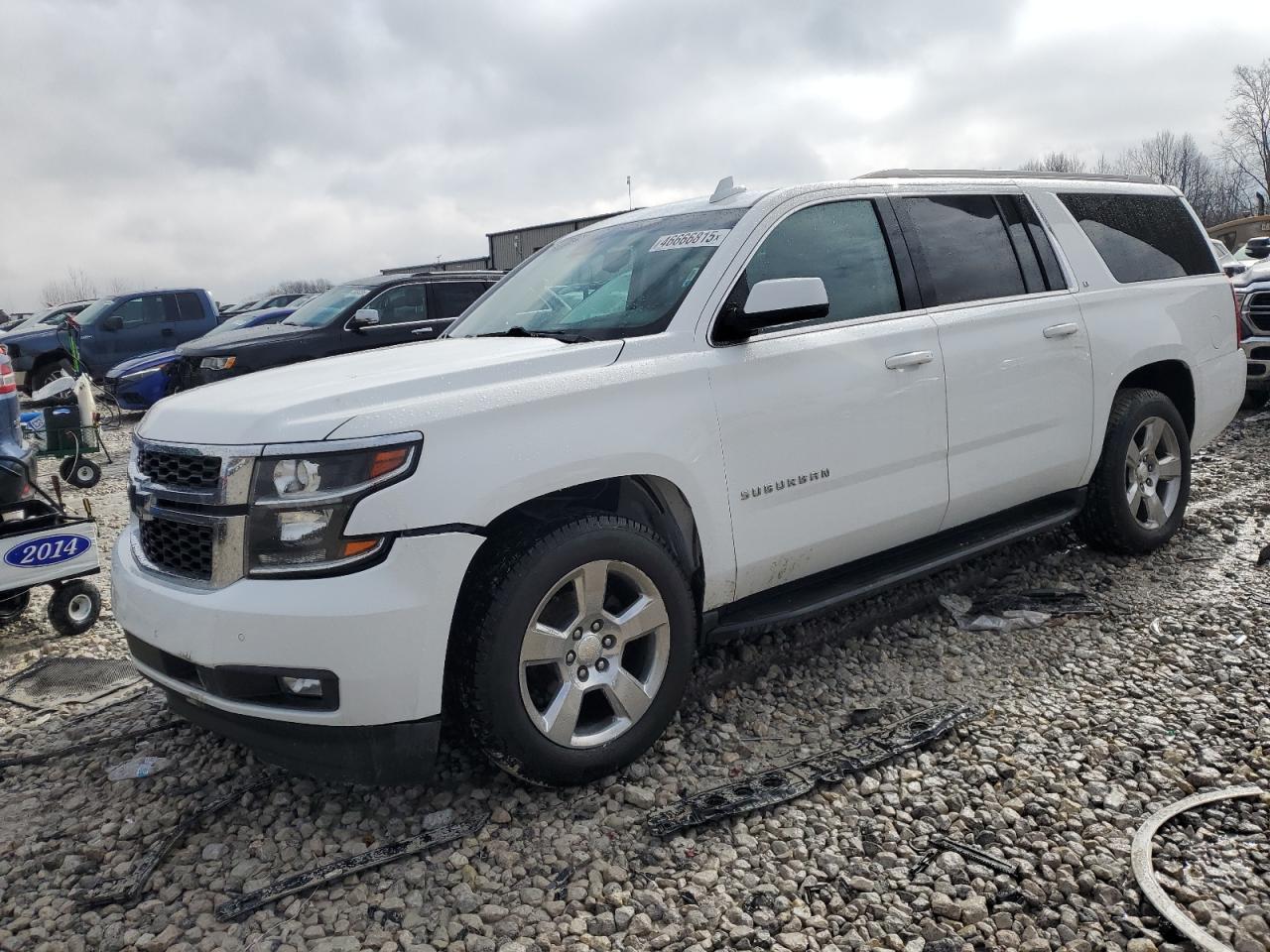 2017 Chevrolet Suburban - Image 1