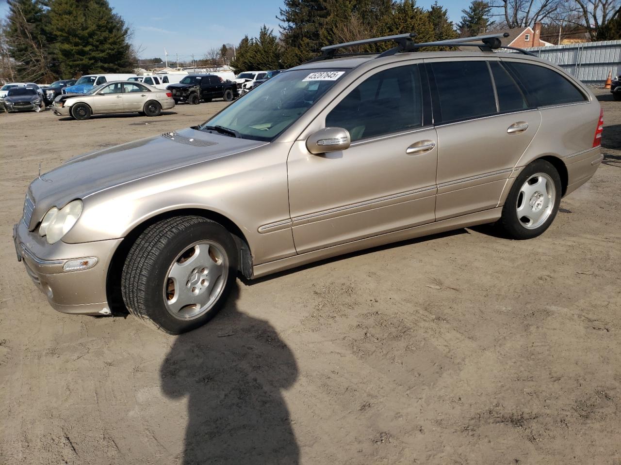2005 Mercedes-Benz C-klasse - Image 1