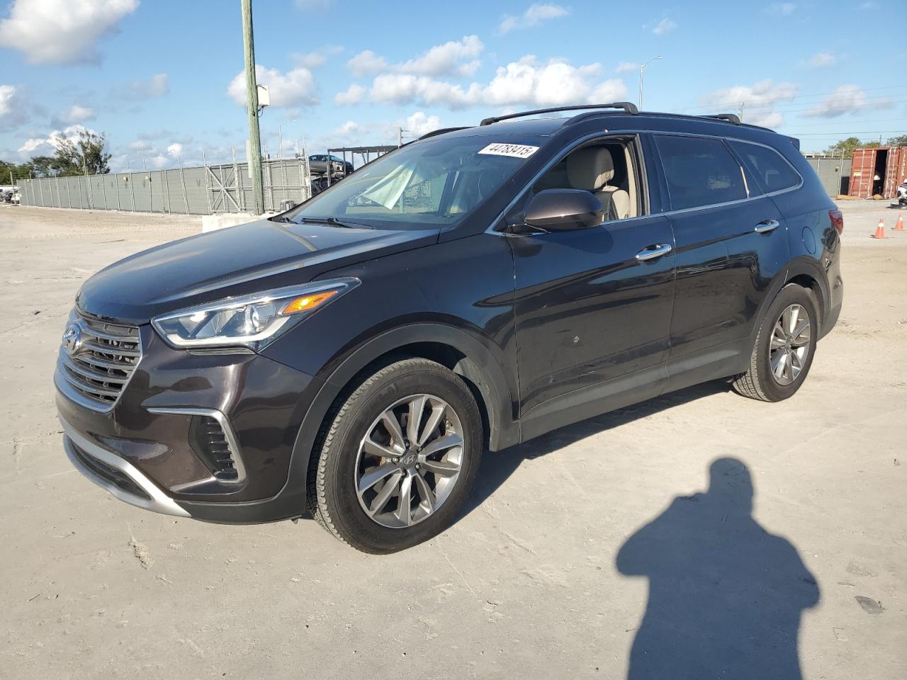 2019 Hyundai Santa Fe - Image 1