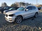 2020 Bmw X3 Sdrive30I na sprzedaż w Mebane, NC - Front End