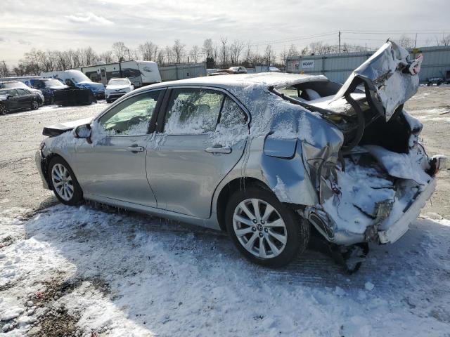  TOYOTA CAMRY 2018 Silver