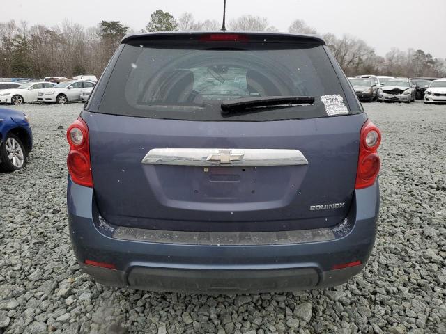  CHEVROLET EQUINOX 2013 Синий
