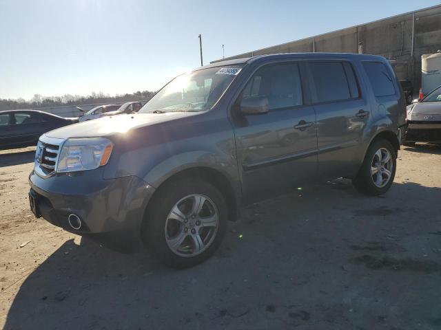 2012 Honda Pilot Exl