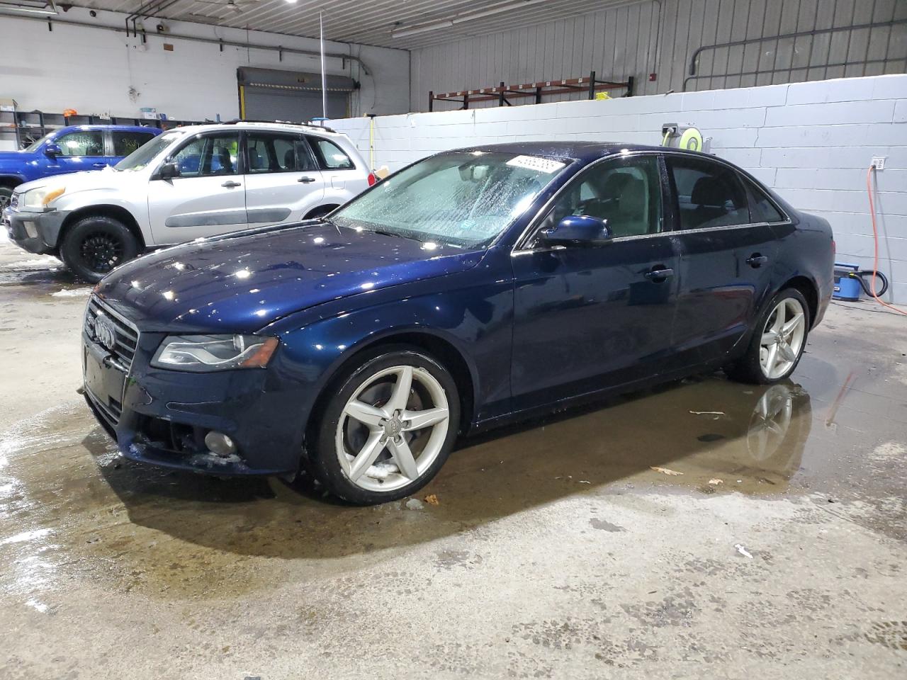 2011 Audi A4 Prestige продається в Candia, NH - Front End