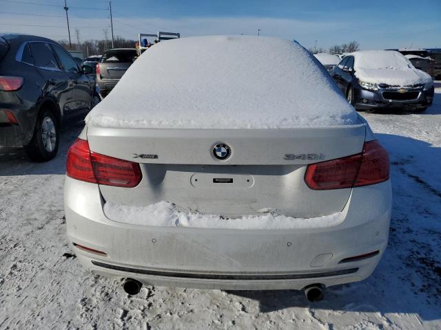  BMW 3 SERIES 2017 Белы