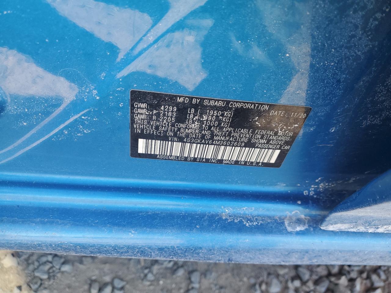 2021 Subaru Impreza - Image 12