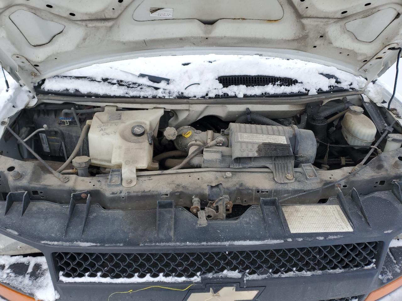 2006 Chevrolet Express G2500 VIN: 1GCGG25V361208726 Lot: 45269555