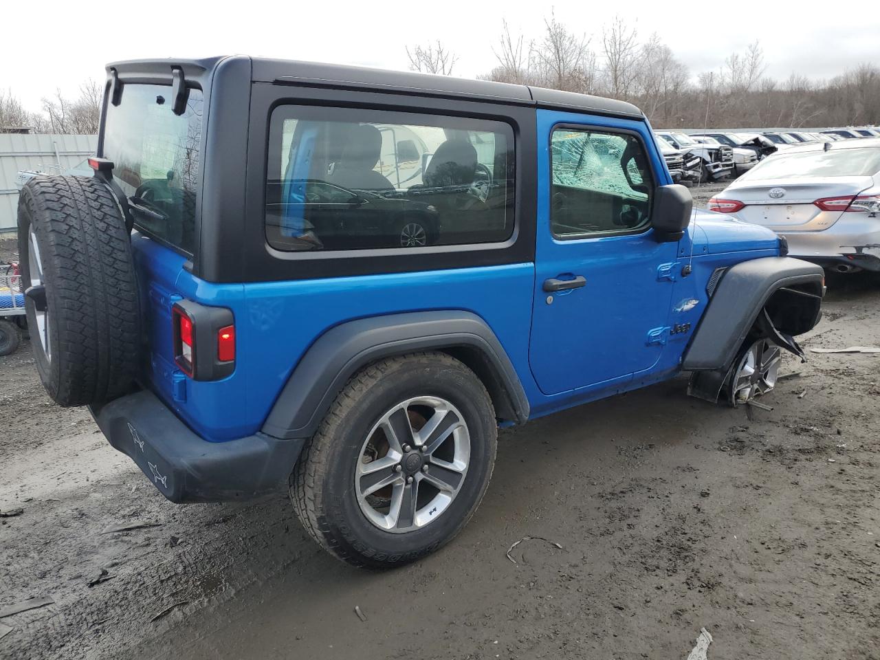 2021 Jeep Wrangler - Image 3