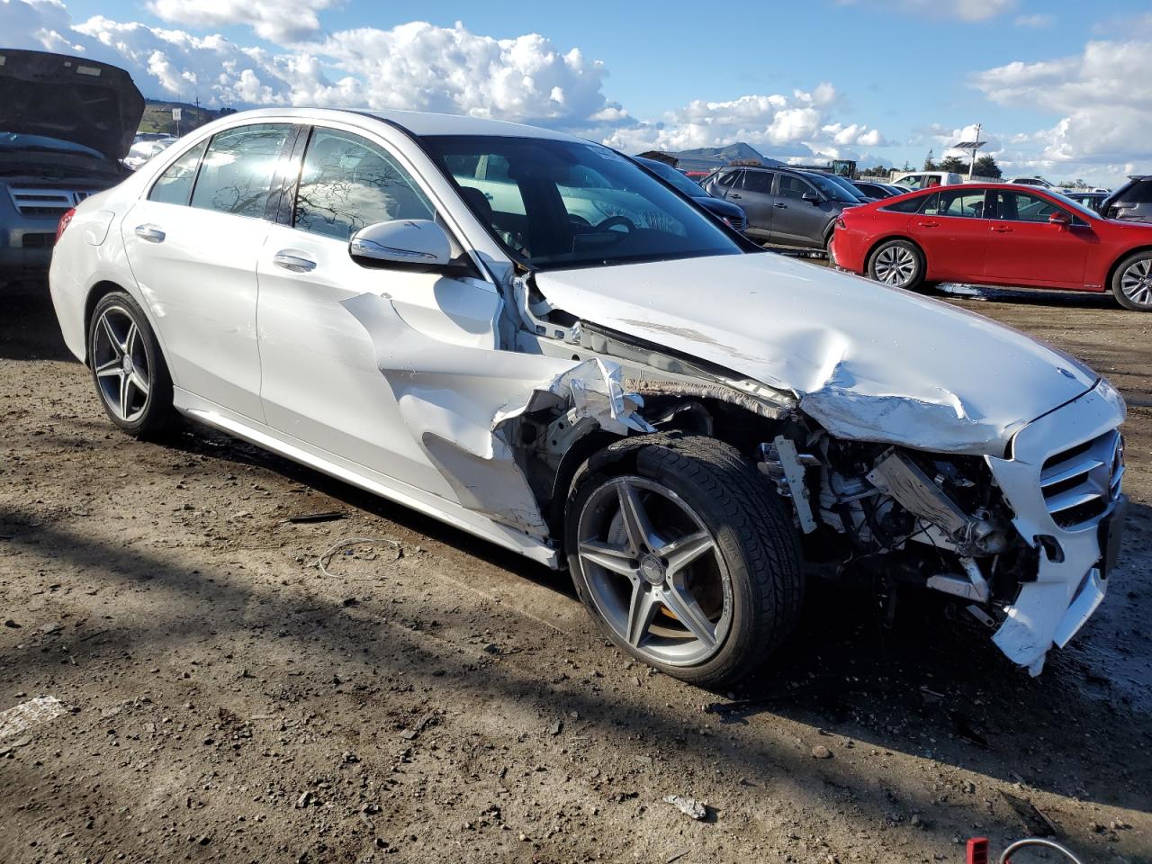 2015 Mercedes-Benz C-klasse - Image 4