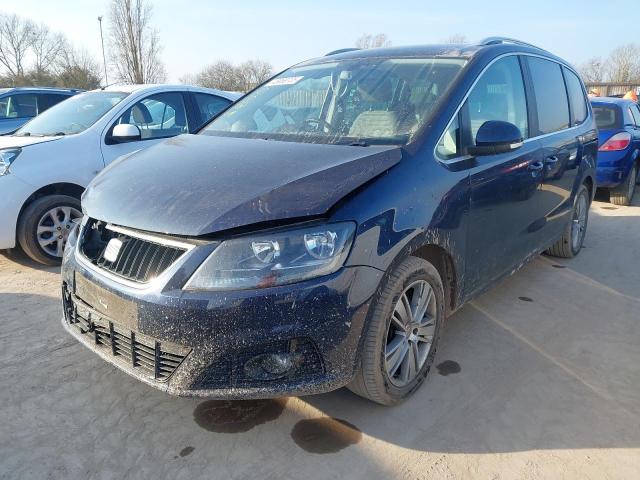 2013 SEAT ALHAMBRA S for sale at Copart SANDY