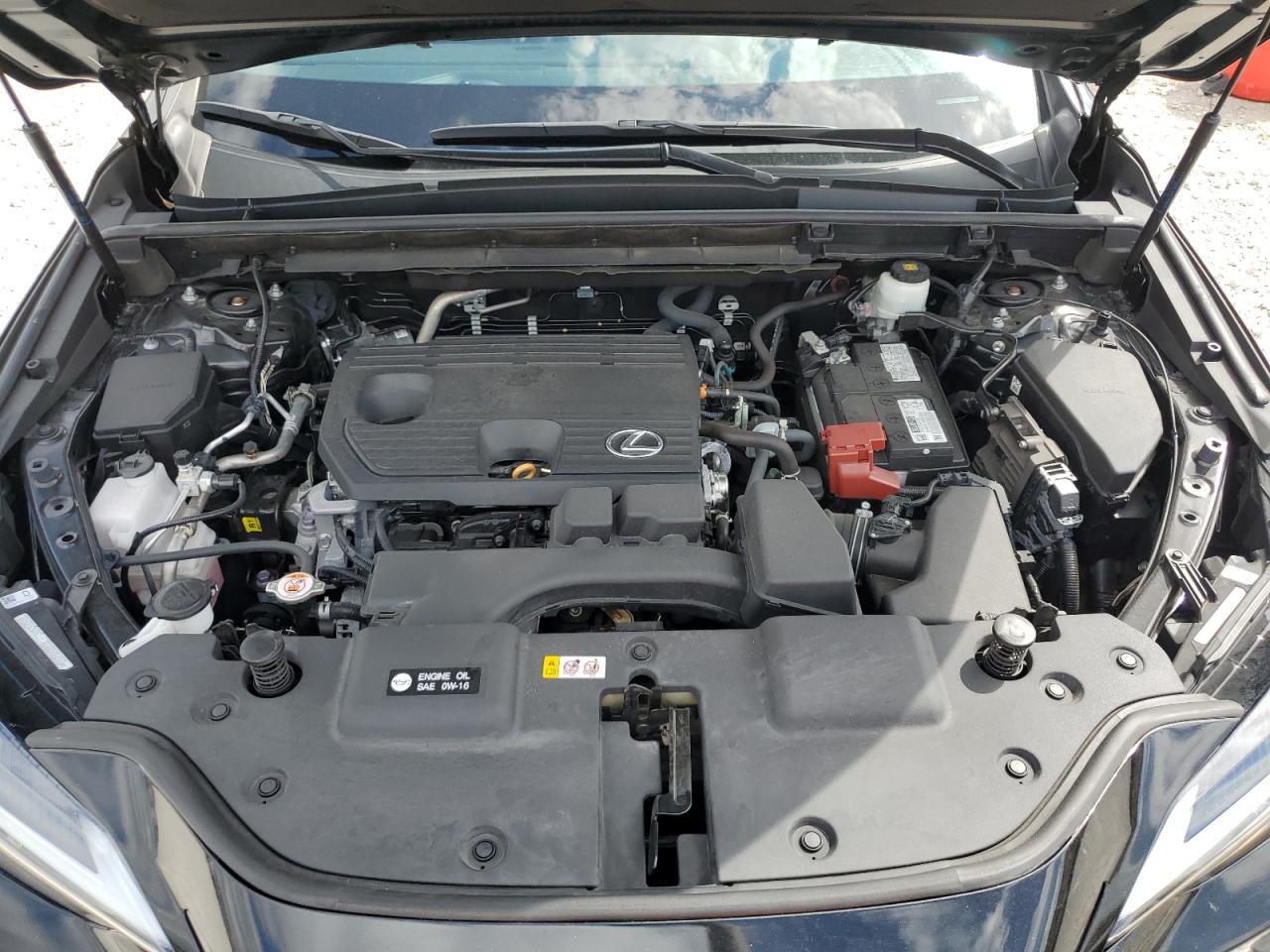 2022 Lexus Nx 250 VIN: 2T2ADCAZ2NC001134 Lot: 47079385
