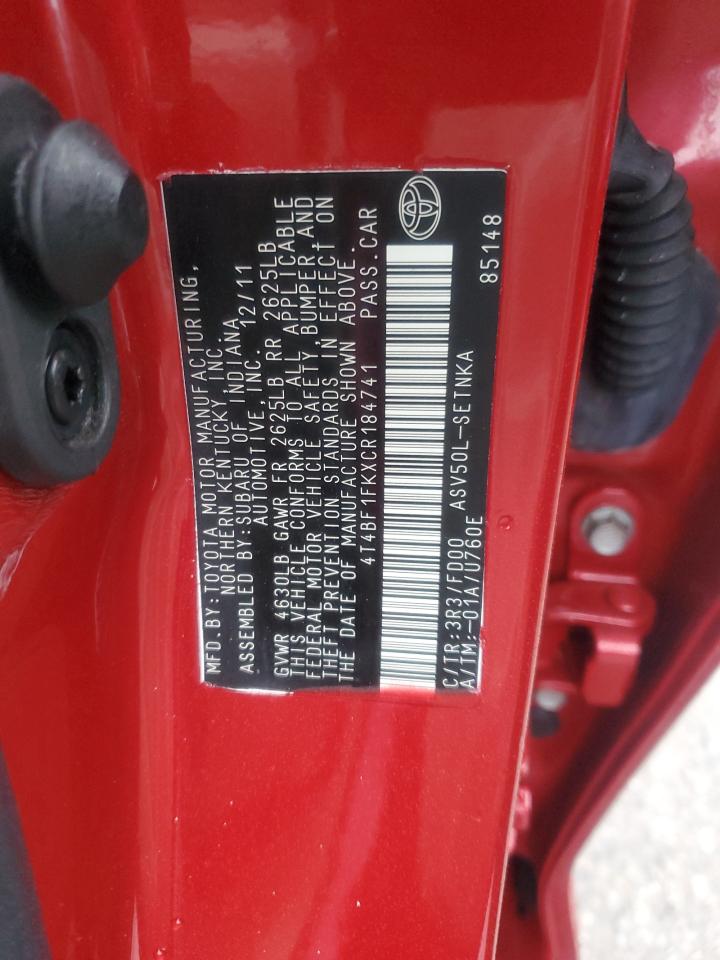 2012 Toyota Camry - Image 15