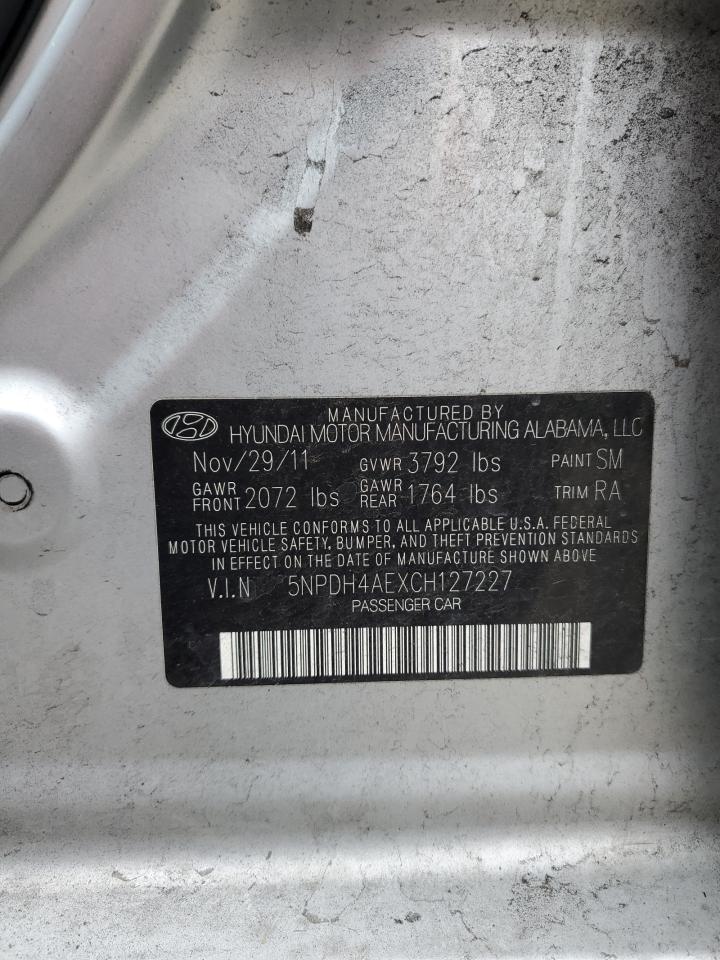 2012 Hyundai Elantra - Image 13