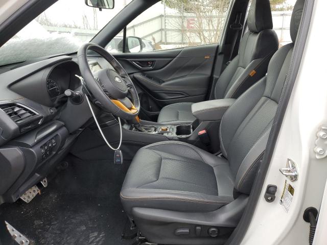  SUBARU FORESTER 2023 Белый