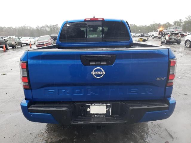  NISSAN FRONTIER 2024 Granatowy