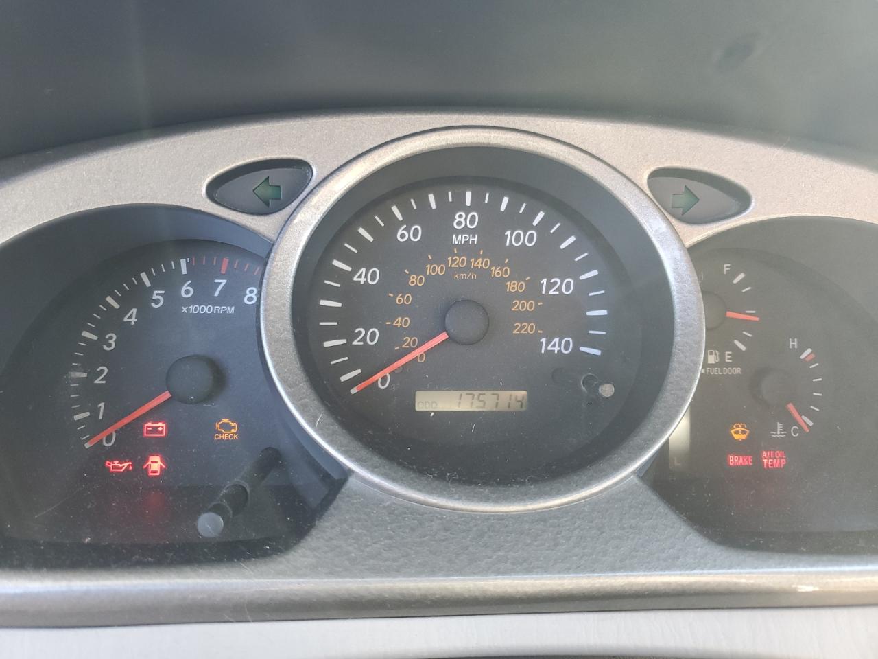 2003 Toyota Highlander VIN: JTEGD21AX30047624 Lot: 46061265